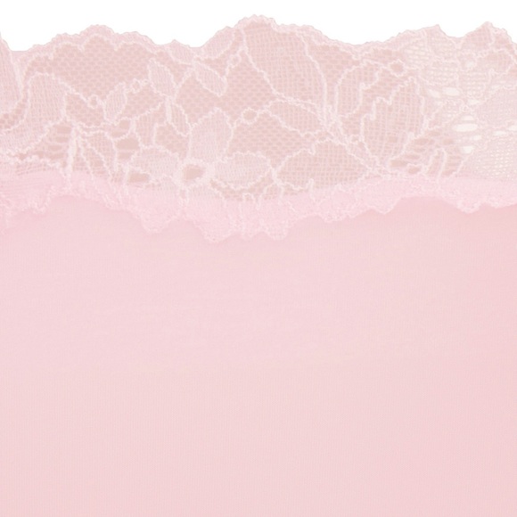 🌸SKIMS COTTON LACE PLUNGE BRA IN CHERRY BLOSSOM 34C - Picture 5 of 9